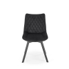 Jedálenská stolička Oleg, čierna