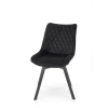 Jedálenská stolička Oleg, čierna