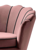 Kreslo Angie, ružová