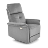 Polohovacie kreslo Semir, sivá