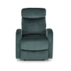 Polohovacie kreslo Wonder, zelená