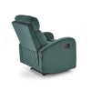 Polohovacie kreslo Wonder, zelená