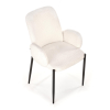 Jedálenská stolička Lana, krémová