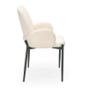 Jedálenská stolička Lana, krémová
