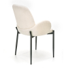 Jedálenská stolička Lana, krémová
