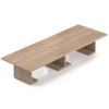 Konferenčný stôl Lineart 400 x 140 cm, brest svetlý