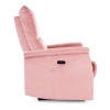 Rozkladacie kreslo Neptun, ružová