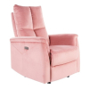 Rozkladacie kreslo Neptun, ružová