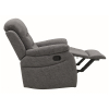 Rozkladacie kreslo Neron, sivá
