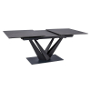 Jedálenský stôl Sorento, čierna