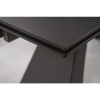 Jedálenský stôl Salvadore, 120 x 80 cm, čierna