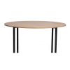 Jedálenský stôl Alto, dub / čierna