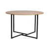 Jedálenský stôl Alto, dub / čierna