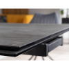Jedálenský stôl Salvadore II 180 x 90 cm, antracit