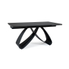 Jedálenský stôl Sebastian, čierna