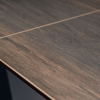 Jedálenský stôl Westin II 160 x 90 cm, tmavo hnedá