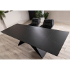 Jedálenský stôl Westin II 160 x 90 cm, čierna