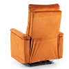 Masážne kreslo Neptun II, oranžová