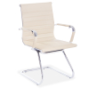 Konferenčná stolička Prymus K, krémová