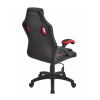 Kancelárske kreslo Speed, čierna / červená