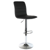 Barová stolička Zenora, čierna
