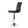 Barová stolička Zenora, čierna