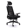 Kancelárska stolička Falco 1 + 1 ZADARMO, čierna