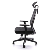 Kancelárska stolička Falco 1 + 1 ZADARMO, čierna