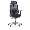 Kancelárska stolička Sparta, čierna
