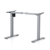 Podnož stolov s výškovým nastavením OfficeTech 1, sivá