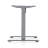 Podnož stolov s výškovým nastavením OfficeTech 1, sivá