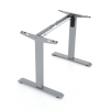 Podnož stolov s výškovým nastavením OfficeTech 1, sivá