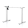 Podnož stolov s výškovým nastavením OfficeTech 2, biela