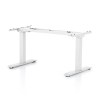 Podnož stolov s výškovým nastavením OfficeTech 4, biela