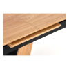 Jedálenský stôl Bentley, dub