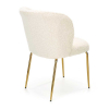 Jedálenská stolička Ethel, krémová