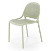Jedálenská stolička Adeline, zelená