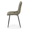 Jedálenská stolička Ember, olivová