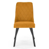 Jedálenská stolička June, žltá