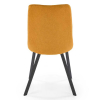 Jedálenská stolička June, žltá