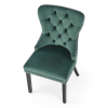 Jedálenská stolička Cursi, tmavo zelená