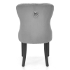 Jedálenská stolička Cursi, sivá