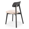 Jedálenská stolička Hope, béžová / čierna