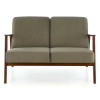 Pohovka Tanti, dvojsedák, olivová