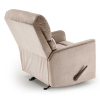 Polohovacie kreslo Nick, béžová