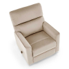 Polohovacie kreslo Nick, béžová