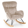 Hojdacie kreslo Isaac, béžová