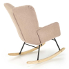 Hojdacie kreslo Jesse, béžová