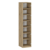 Korpus skrine Unity - 50 cm, 7 polic, dub artisan