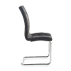 Jedálenská stolička Genesis, čierna